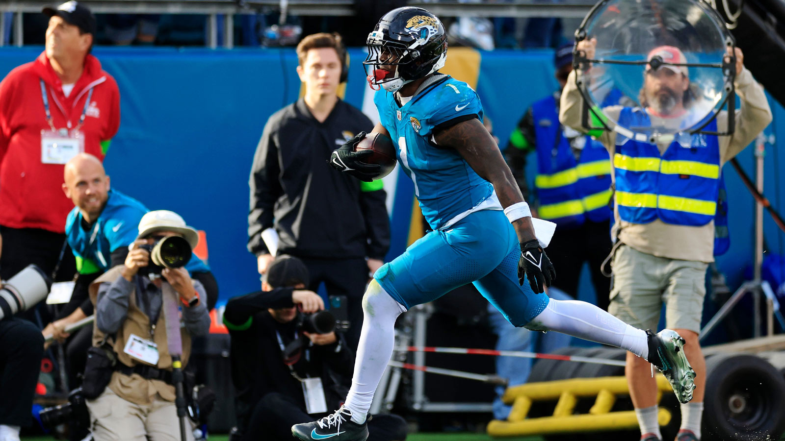 Corey Perrine/Florida Times-Union / USA TODAY NETWORK via Imagn Images