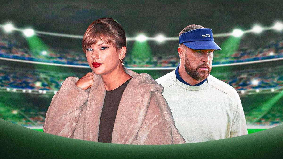 Jason Kelce, Travis Kelce, Taylor Swift