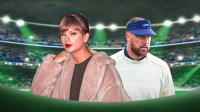Jason Kelce, Travis Kelce, Taylor Swift