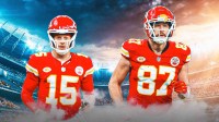 Travis Kelce Patrick Mahomes