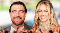 Travis Kelce Brittany Mahomes