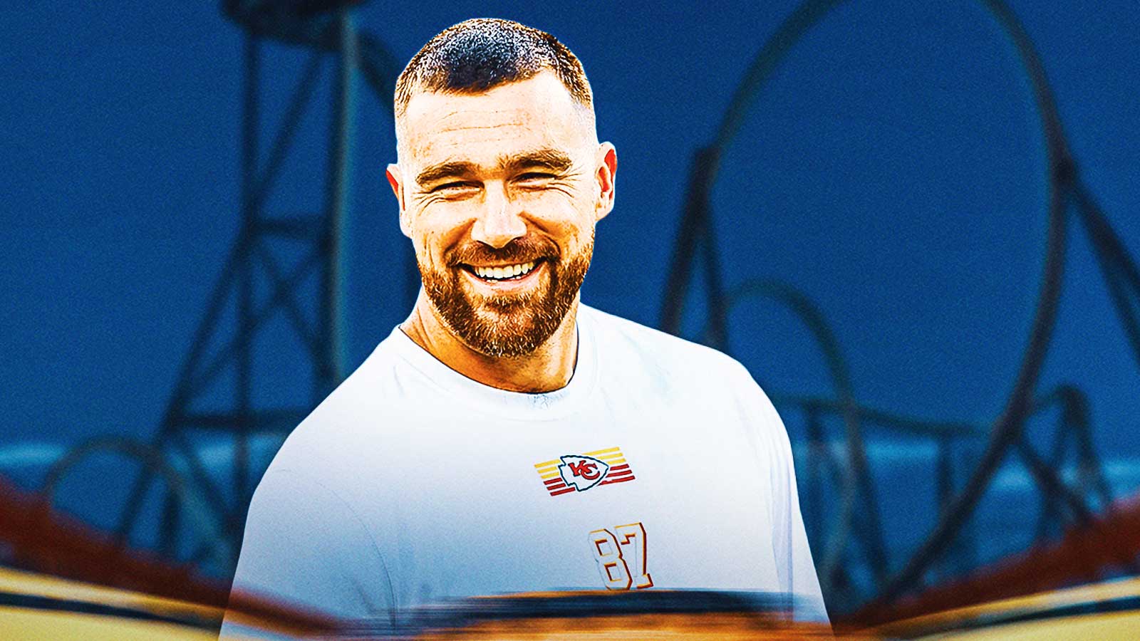 Travis Kelce is the new face of Six Flags