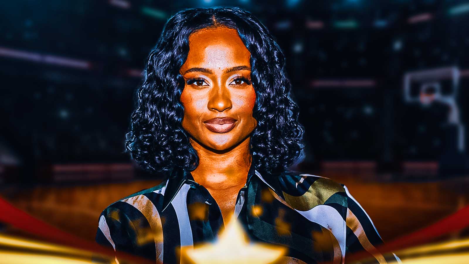 Travis Kelce’s ex Kayla Nicole stuns in snake skin dress, posts cryptic caption