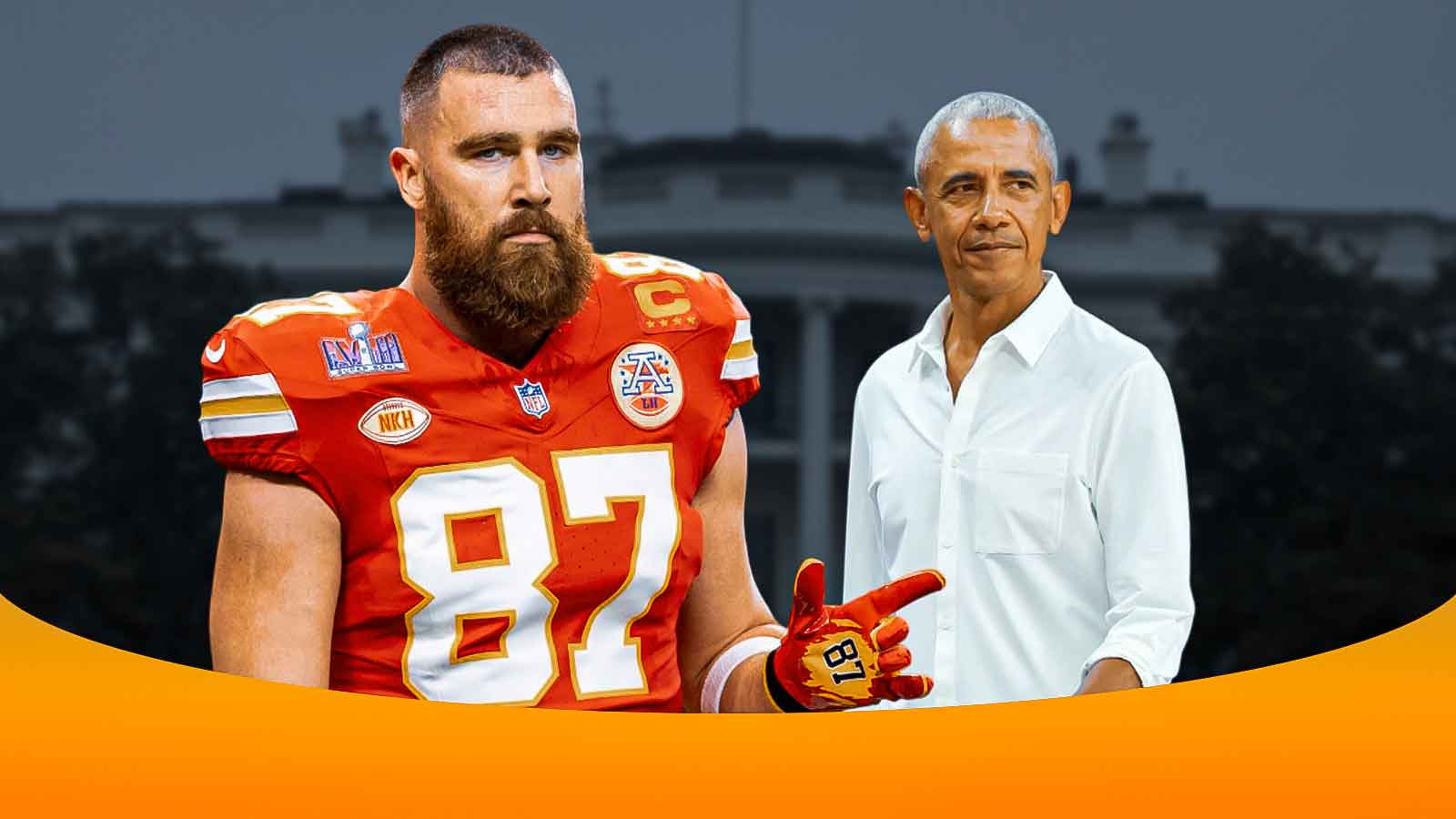 Travis Kelce’s pre-NFL job has a unique connection to Barack Obama