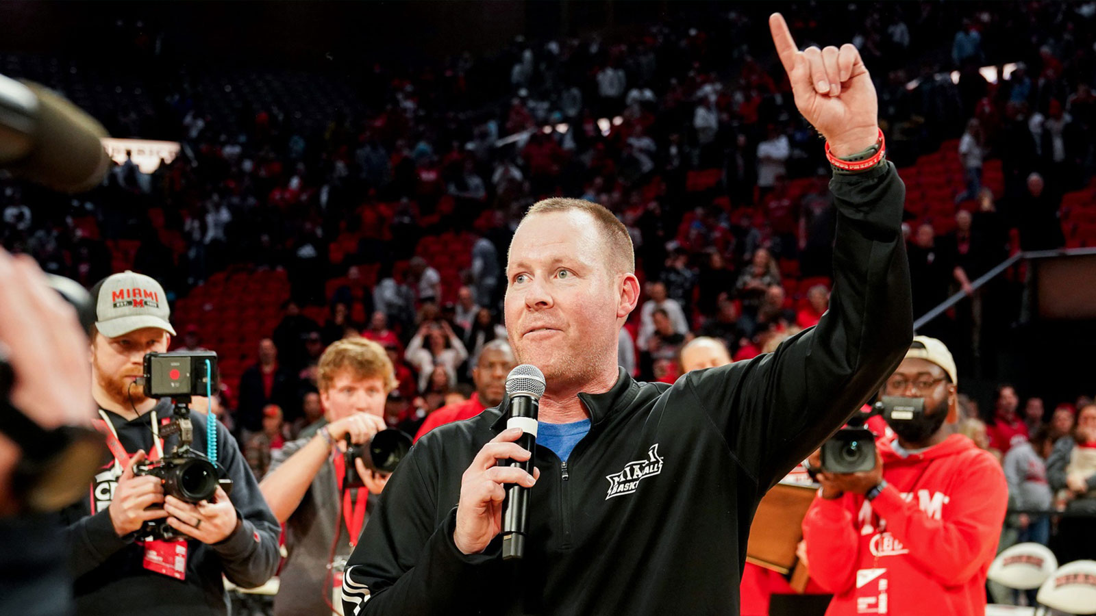 Miami (OH)’s Travis Steele makes ‘unflappable’ declaration after improving to 30-0