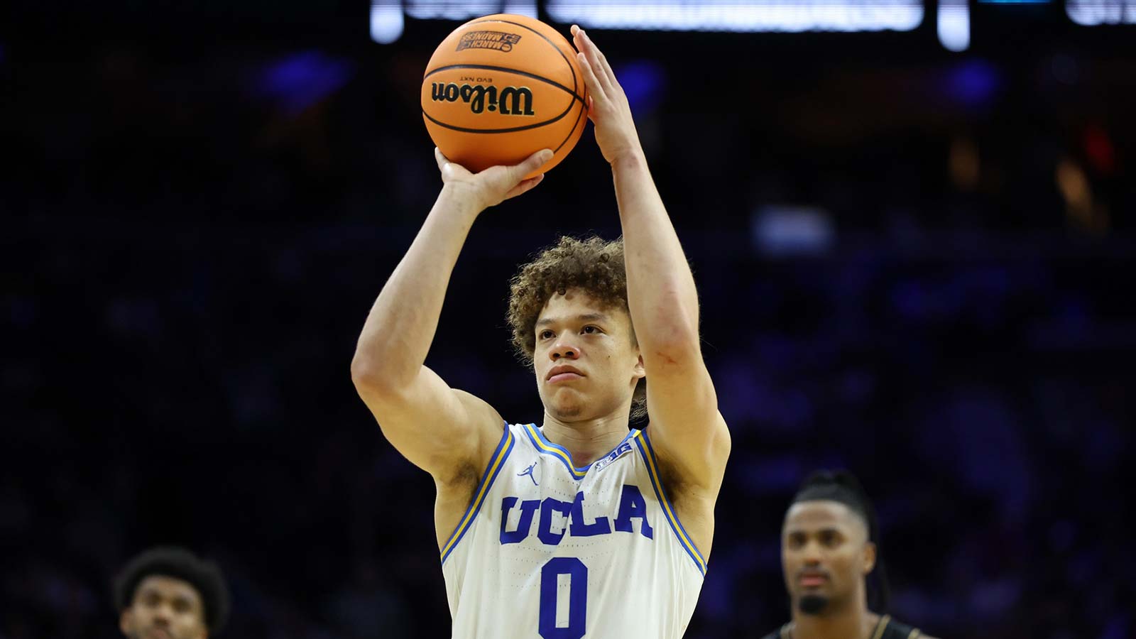 Trent Perry reveals how UCLA Bruins have stepped up defense in March Madness