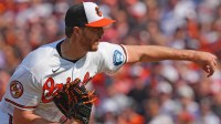 Orioles' Trevor Rogers shoves in Opening Day start, continuing dominance