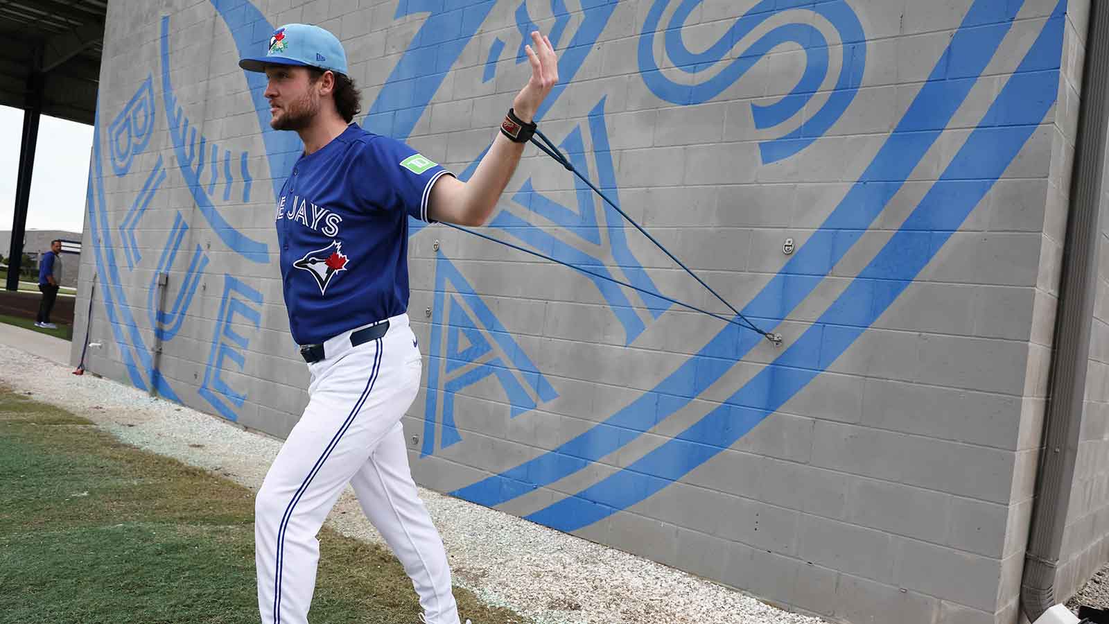 Blue Jays’ Trey Yesavage ‘a little behind’ as Opening Day approaches