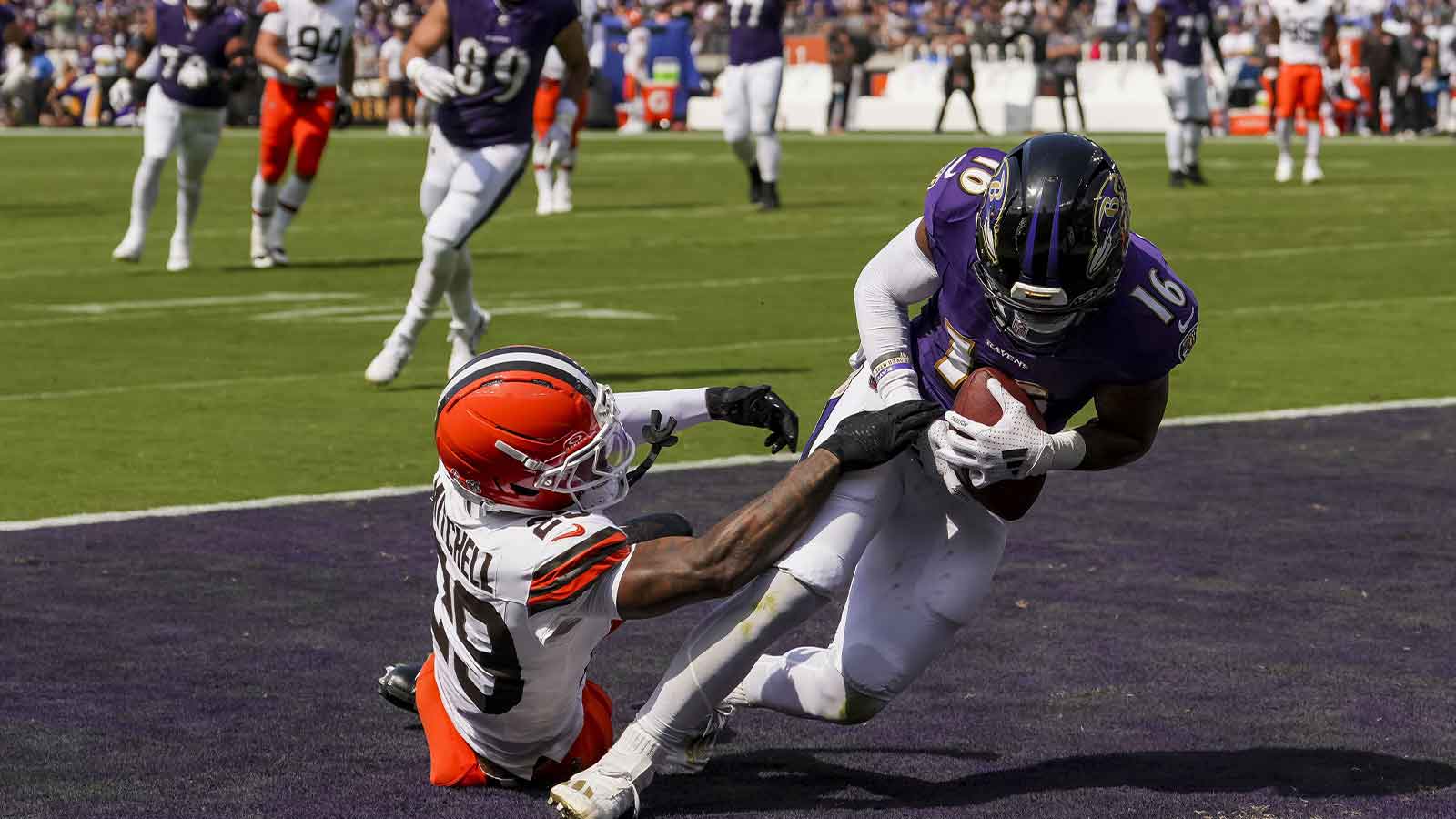Former Ravens wide receiver reuniting with Browns HC Todd Monken in Cleveland