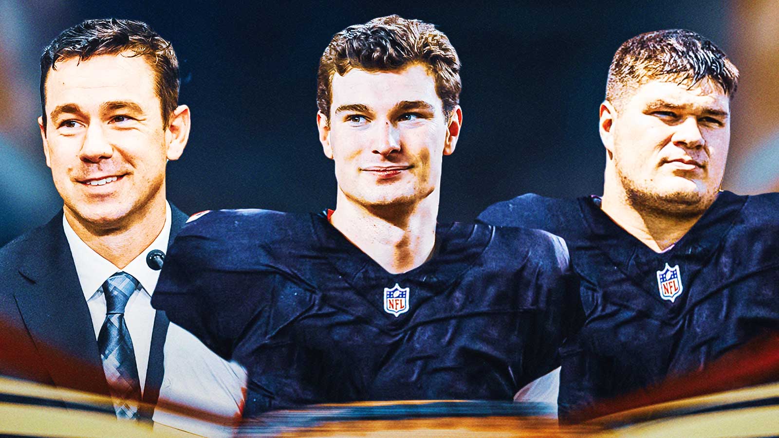 Tyler Linderbaum addition will send Fernando Mendoza, Raiders offense to the moon