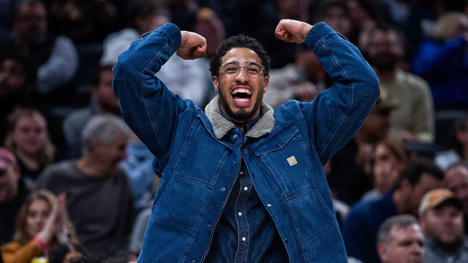 Exclusive: Tyrese Haliburton reveals the hot take in his March Madness bracket
