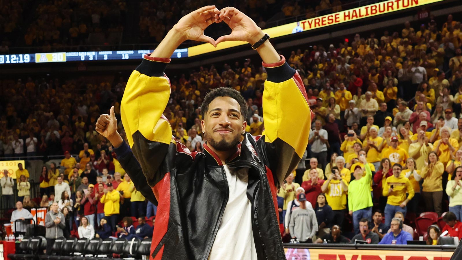 Tyrese Haliburton’s message to Iowa State players heading into NCAA Tournament
