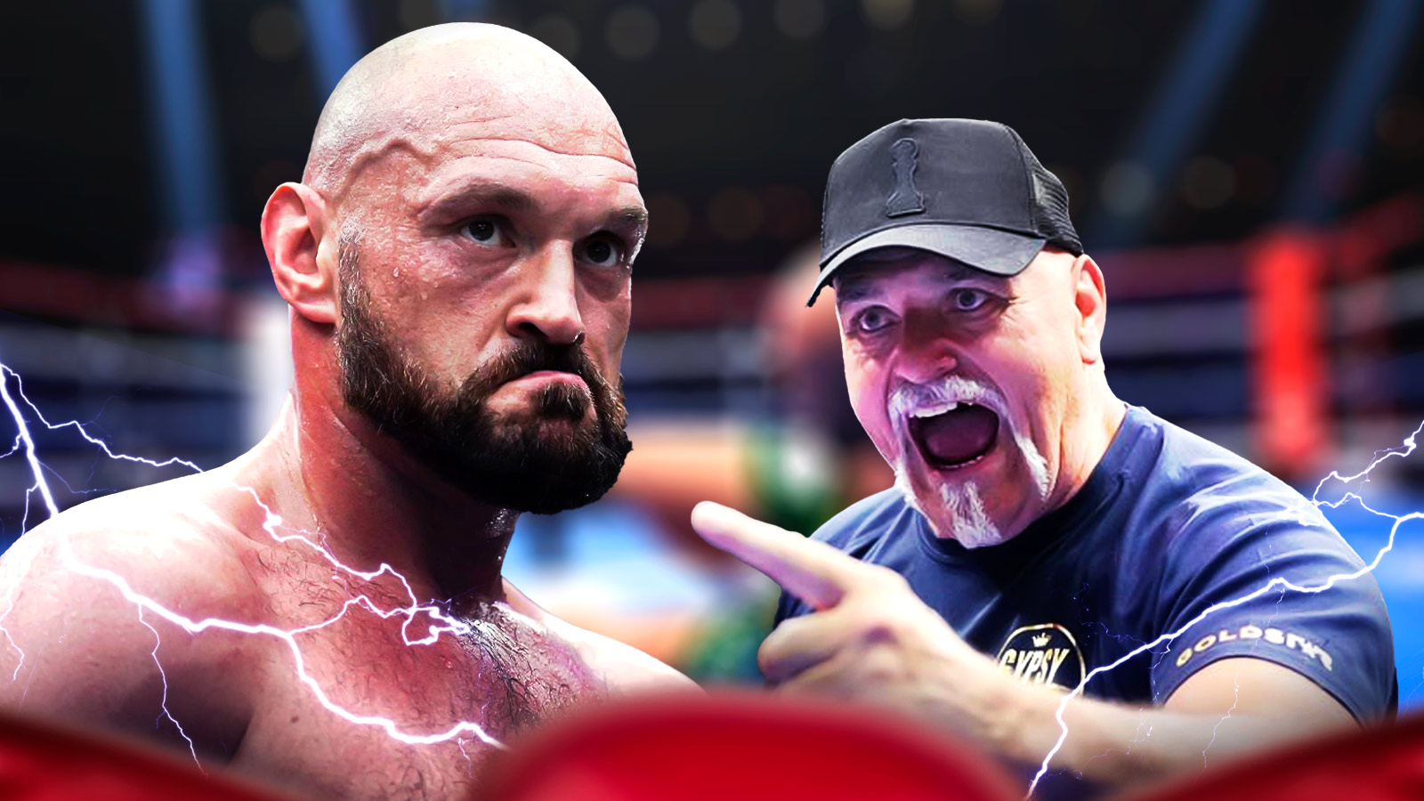 Tyson Fury snaps back at father’s ‘finished’ comments