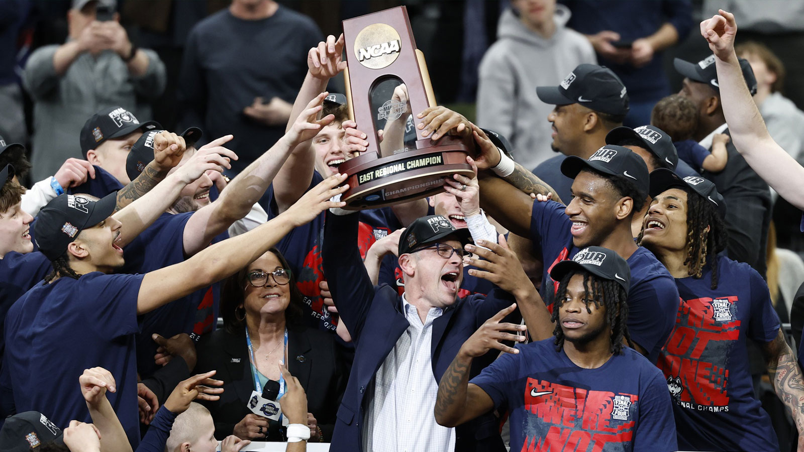 Final Four tip times announced after wild UConn win