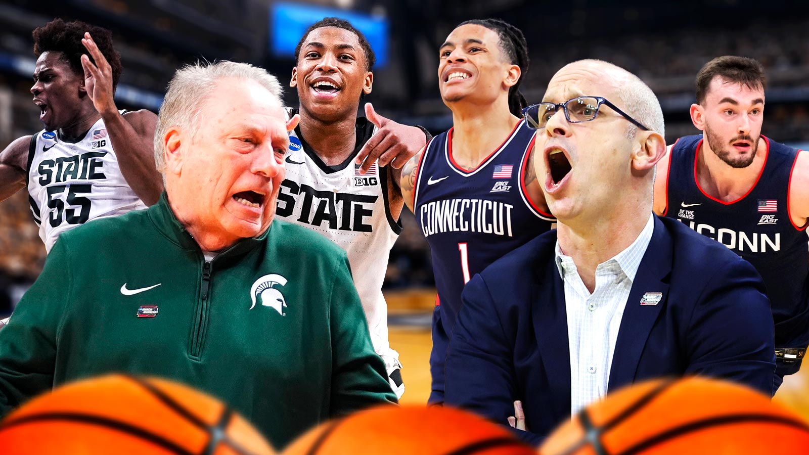 UConn vs. Michigan State bold predictions for March Madness Sweet 16 clash