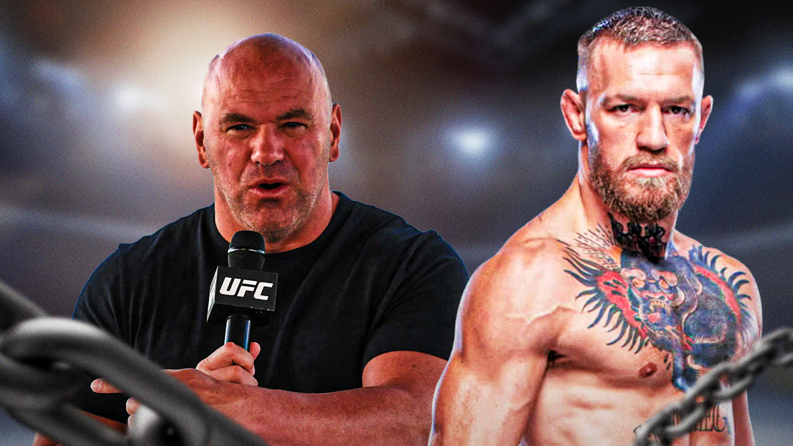 Conor McGregor, Dana White, UFC White House