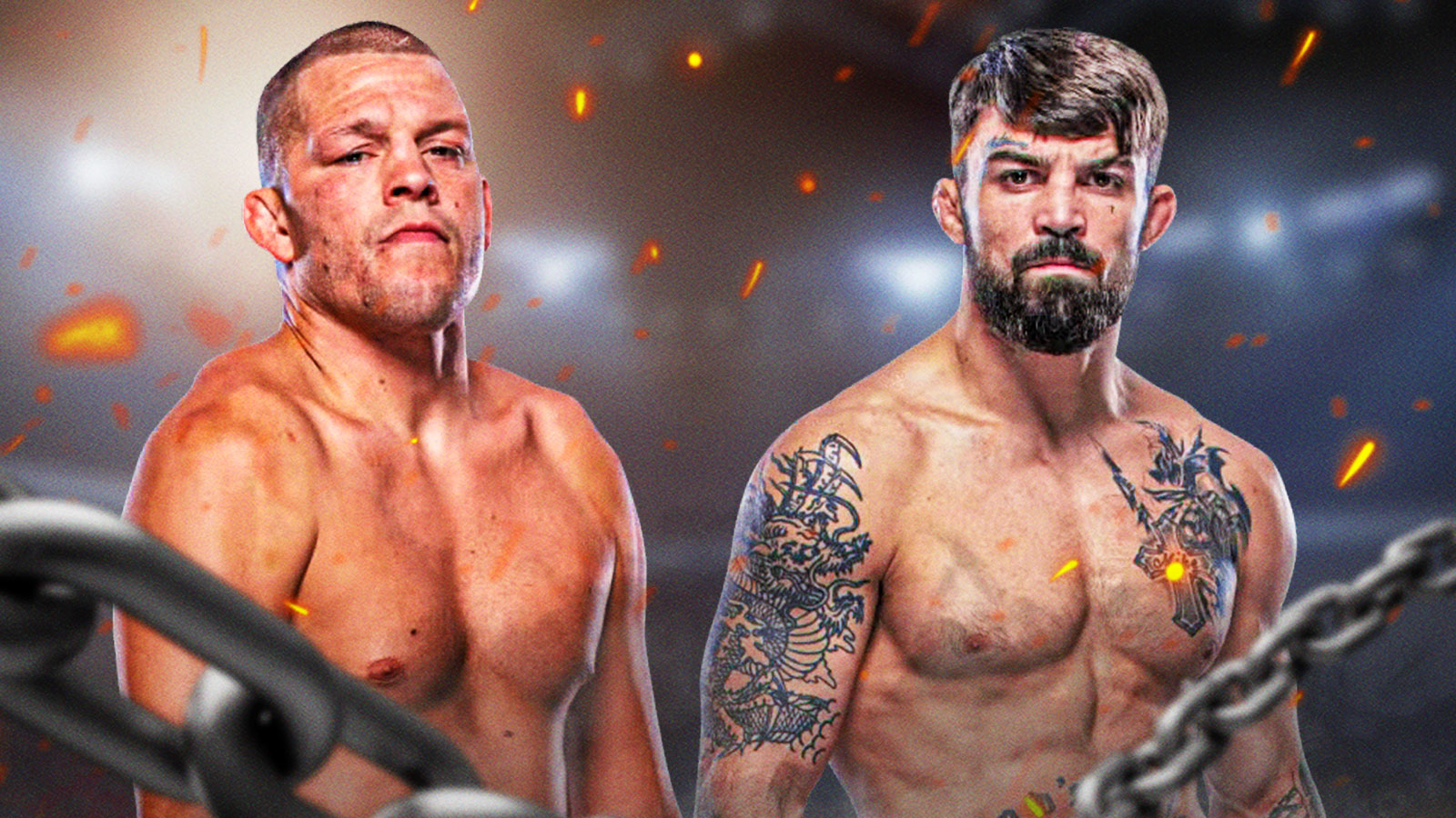 UFC news: Nate Diaz-Mike Perry fight added to Ronda Rousey-Gina Carano card