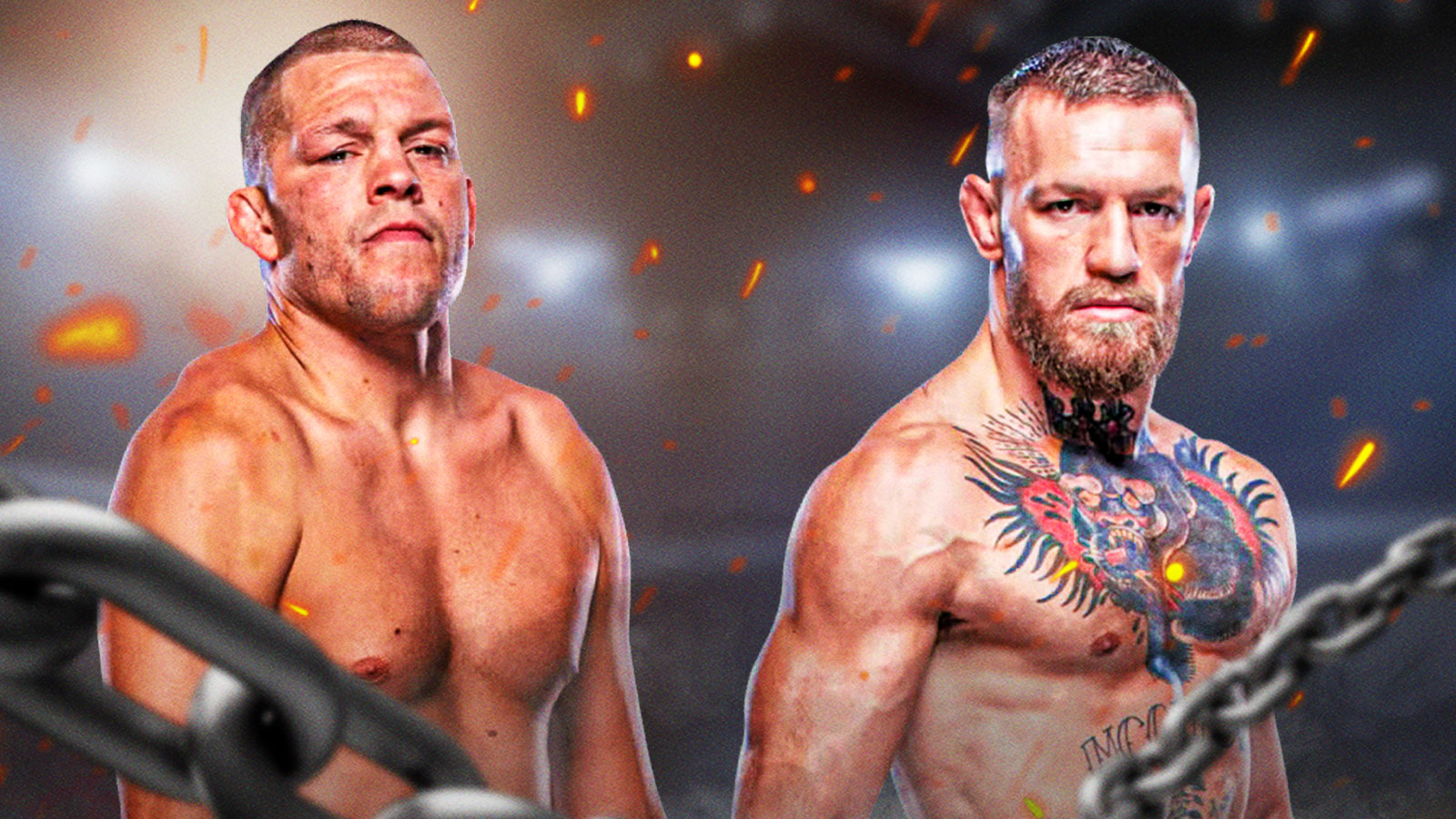 nate diaz, conor mcgregor, diaz mcgregor trilogy