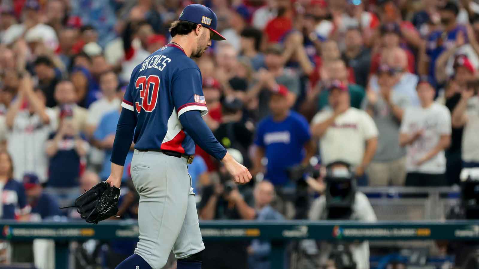 USA-Dominican Republic game set new WBC viewership record