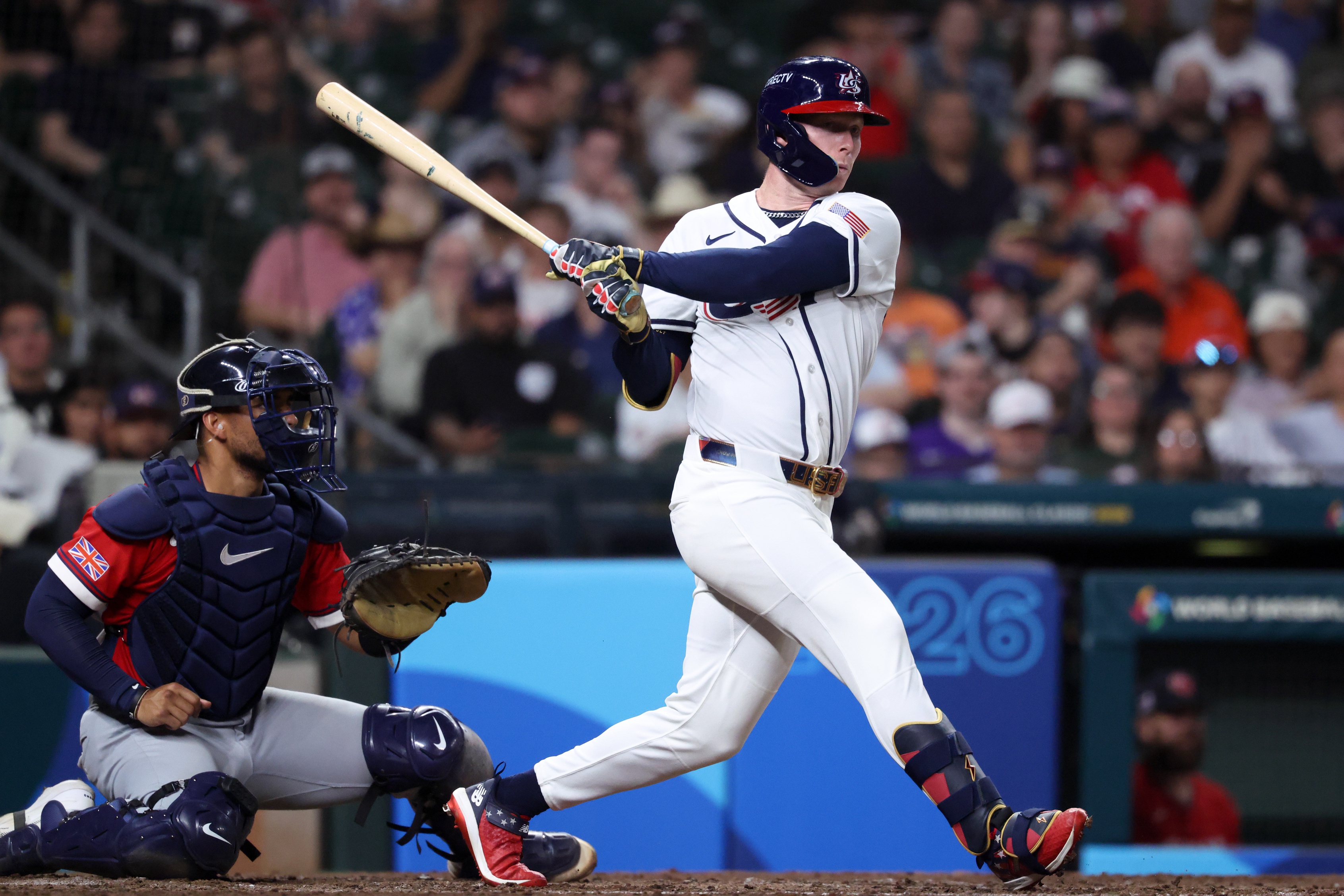 Pete Crow-Armstrong declares Team USA ‘wants the electricity’ vs. Dominican Republic