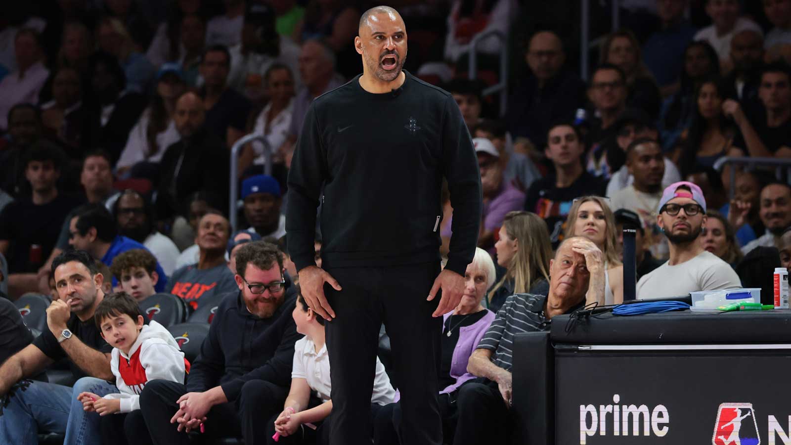 Rockets’ fans fed up with Ime Udoka after embarrassing loss to Warriors