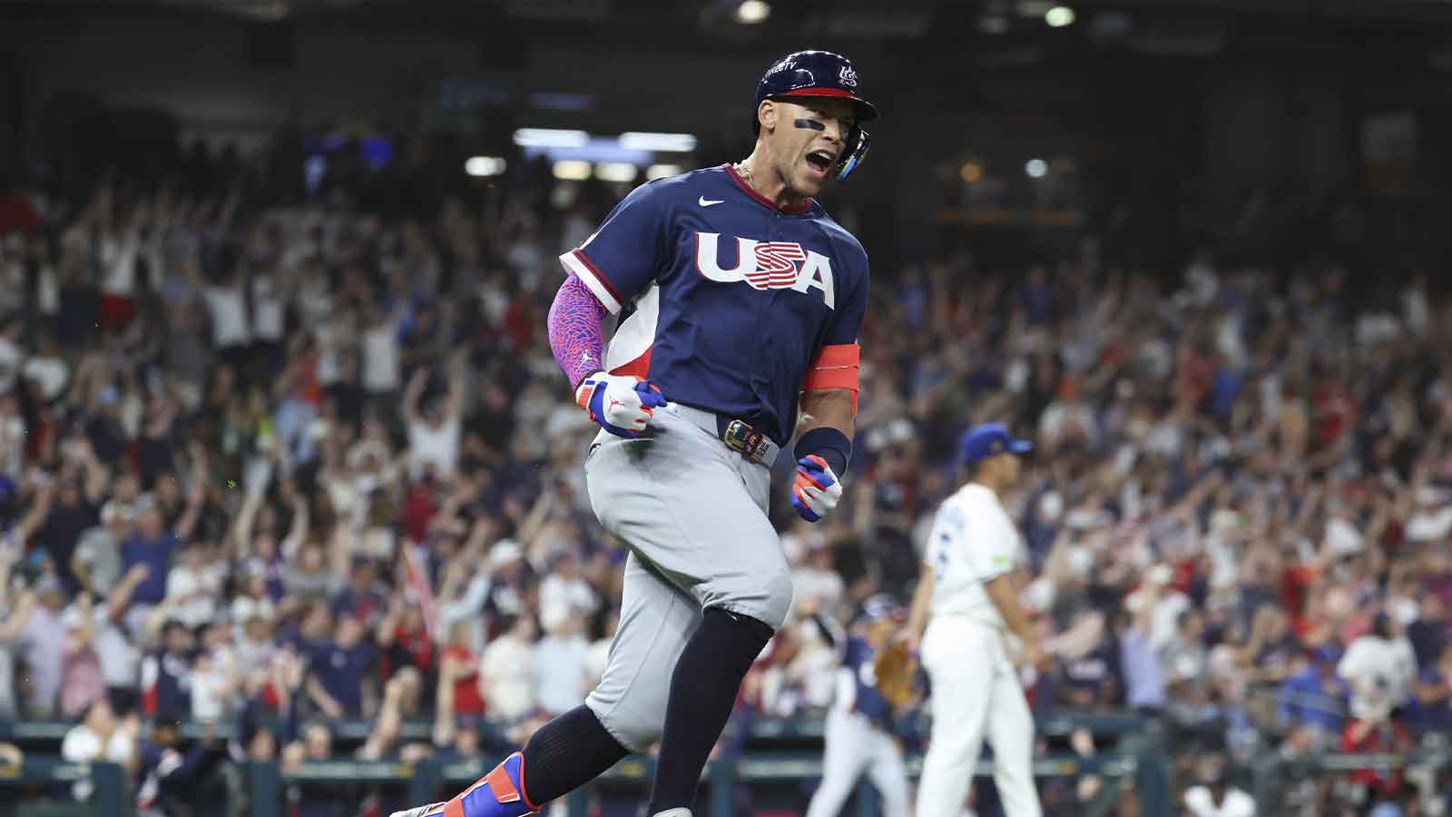 Aaron Judge’s WBC home run heroics have Team USA fans thinking championship