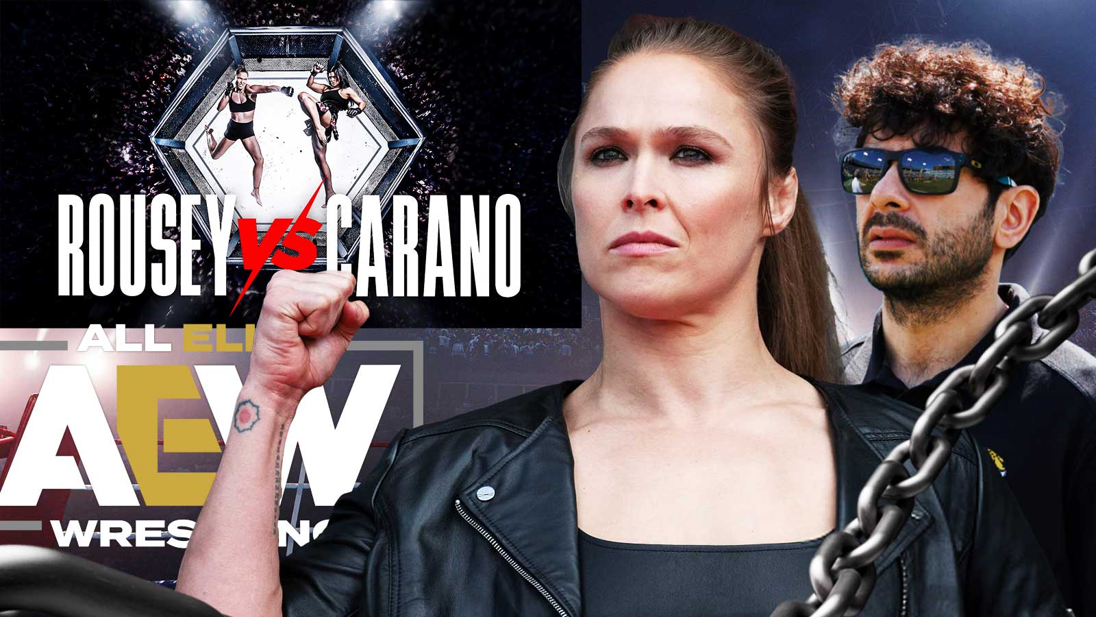Update on Ronda Rousey’s AEW status ahead of MMA return