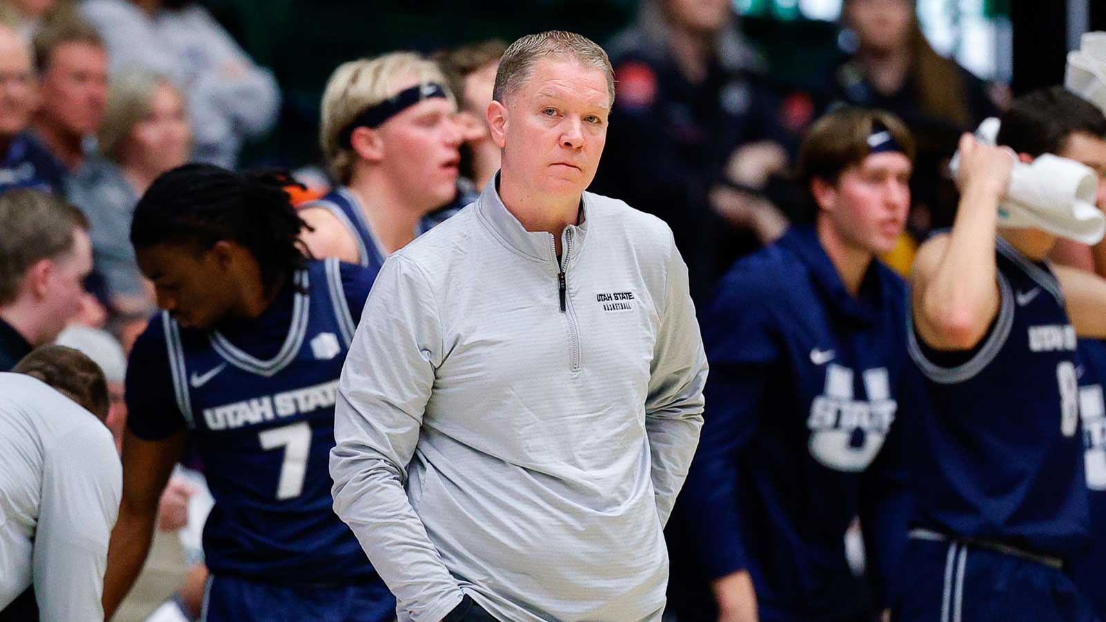 Utah State punches ticket to March Madness Tournament with Mountain West Title