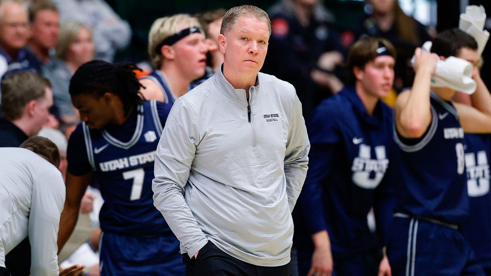 Utah State coach blasts ‘atrocious’ decision after getting No. 9 seed