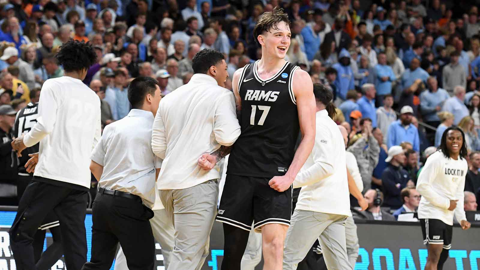 Where does VCU’s 19-point comeback vs. North Carolina rank all-time?