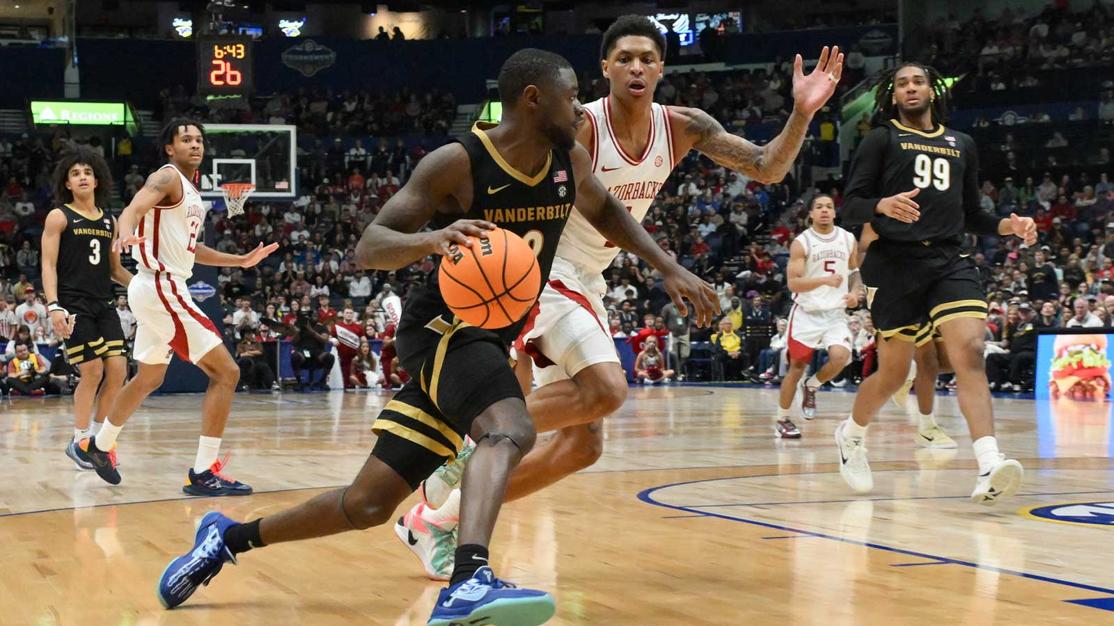 Why Vanderbilt basketball is on upset alert in 2026 NCAA Tournament