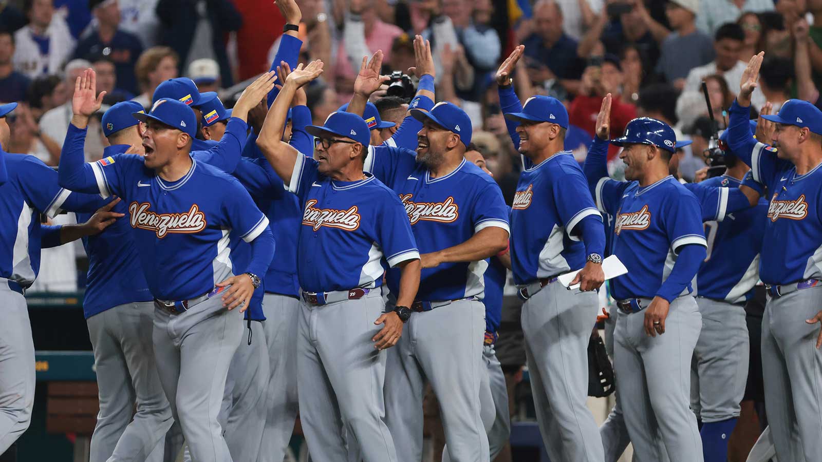 Venezuela gets Olympic bonus for taking down Team Japan at World Baseball Classic