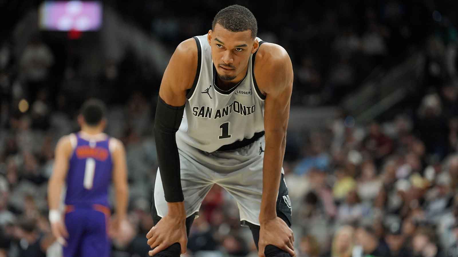 Victor Wembanyama a late addition to Spurs’ injury report for Pacers game