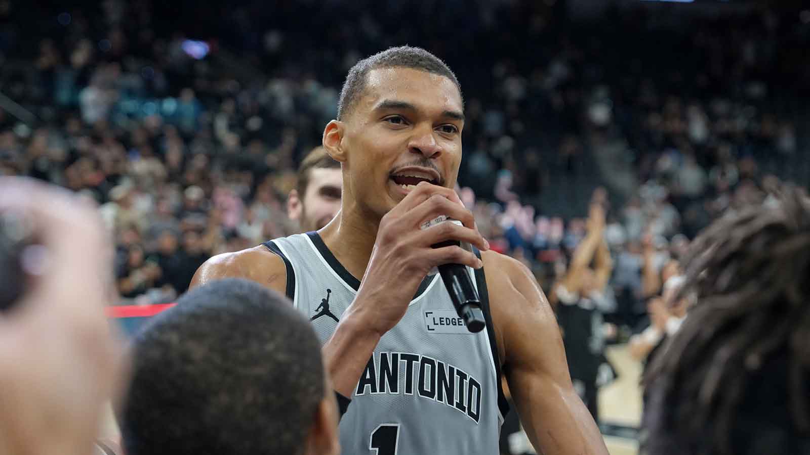 Spurs’ Victor Wembanyama reveals what scares him after clinching playoff spot