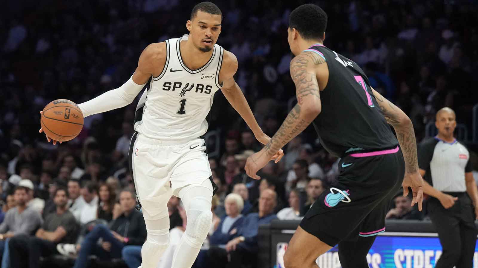 Spurs’ Victor Wembanyama speaks out on why he deserves to win MVP