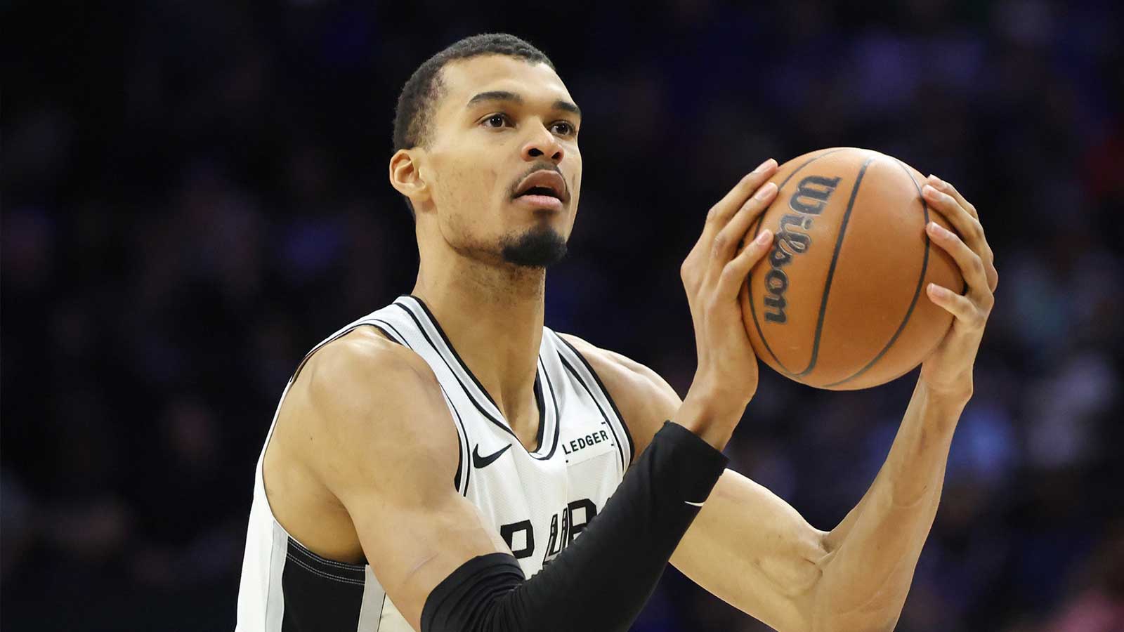 Victor Wembanyama’s warning to rest of NBA after Spurs’ 40-point demolition of 76ers