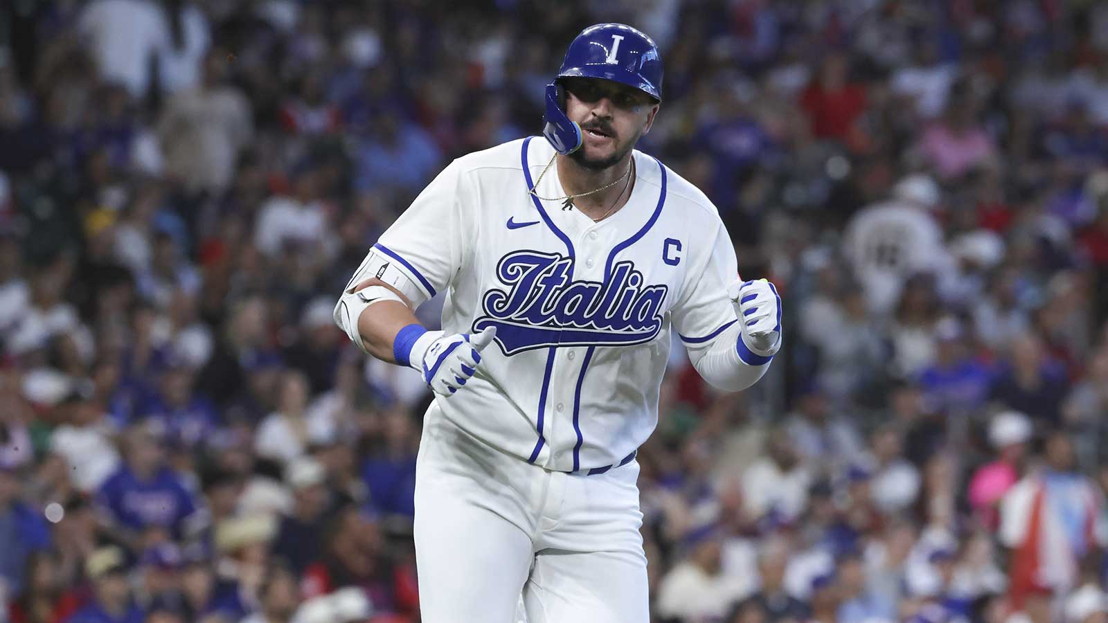 Vinnie Pasquantino says quiet part out loud after Italy reaches WBC semis