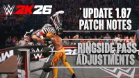 WWE 2K26 Releases Update 1.07, Fixes Ringside Pass Progression