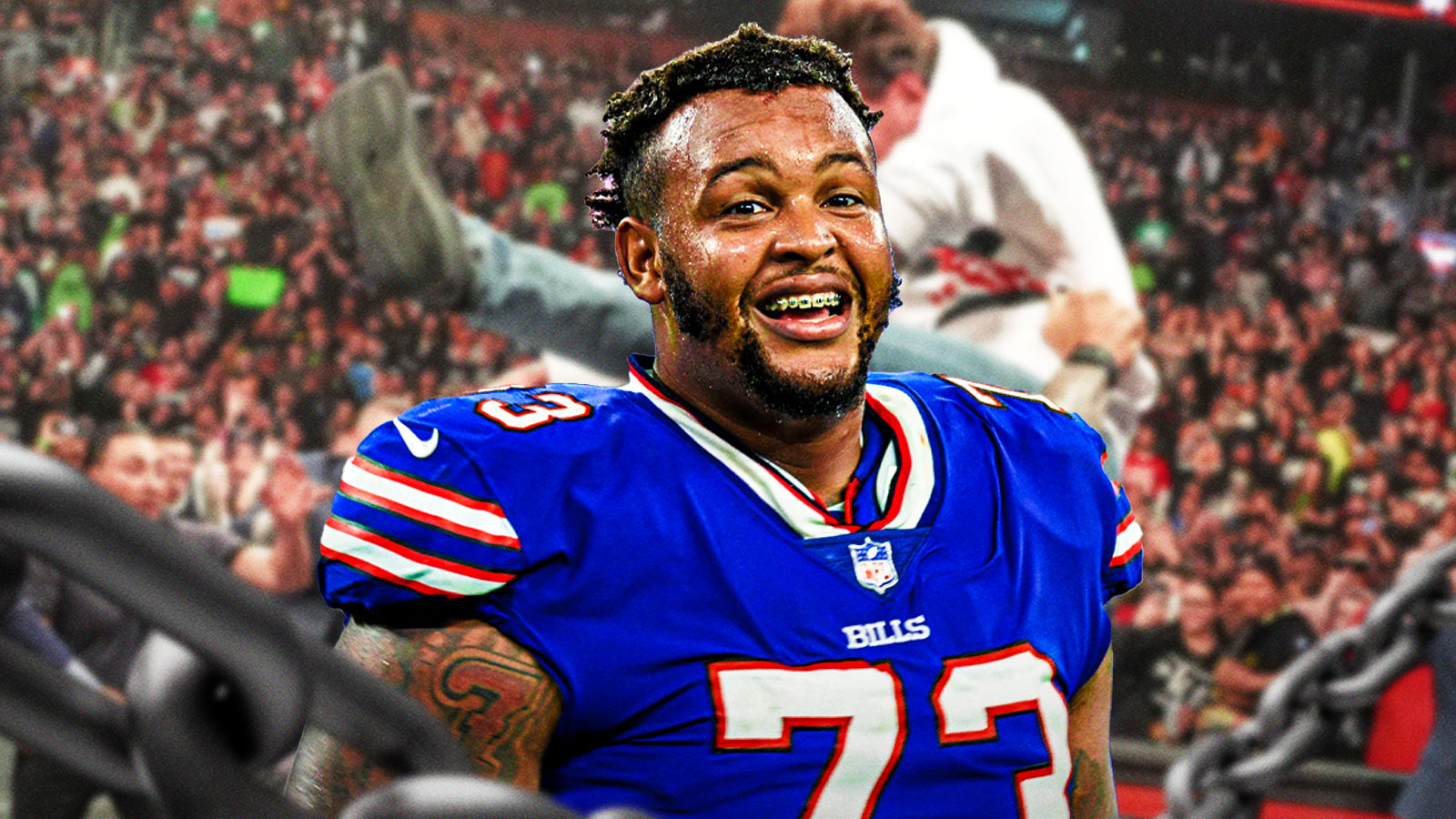 Bills standout hyped for ‘insane’ WWE WrestleMania after chaotic RAW ending