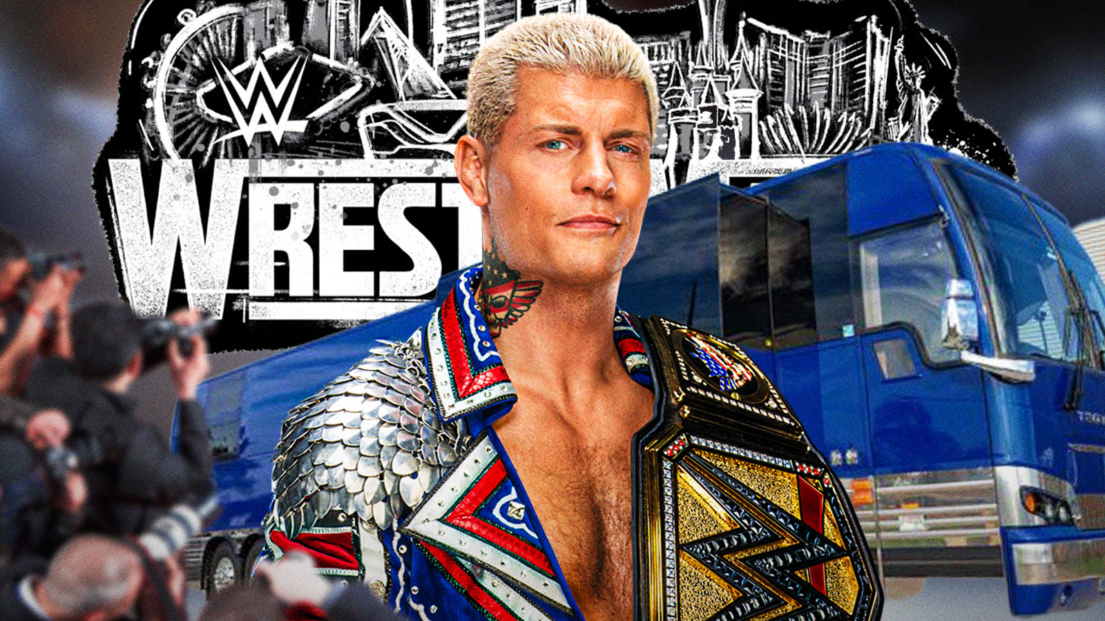 Even WWE Champion Cody Rhodes knows $10K WrestleMania bus experience is ‘absurd’