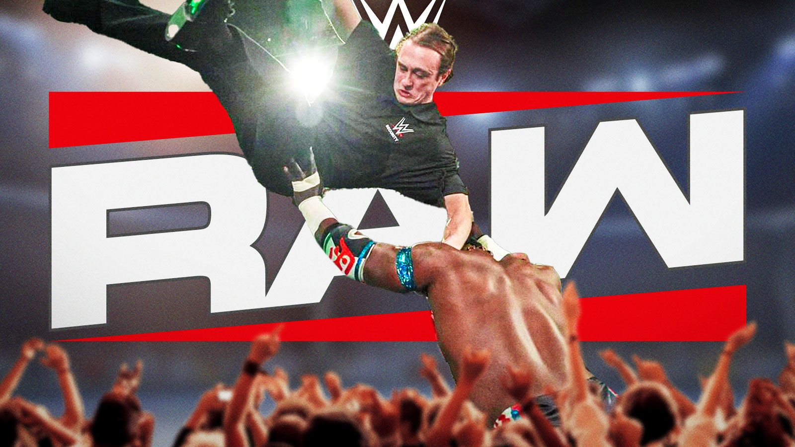 Ex-WWE star begs Oba Femi to ‘stop murdering my students’ after viral RAW moment