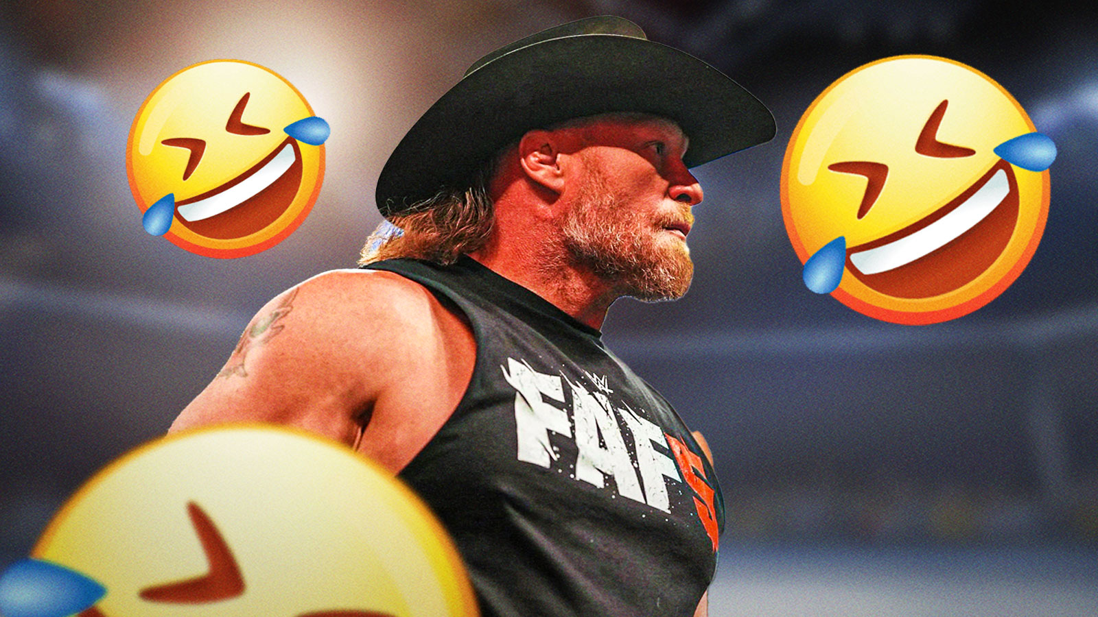 WWE fans clown new Brock Lesnar ‘FAF5’ shirt