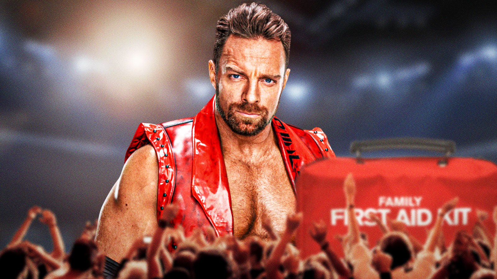 WWE star LA Knight reassures fans after grotesque injury scare