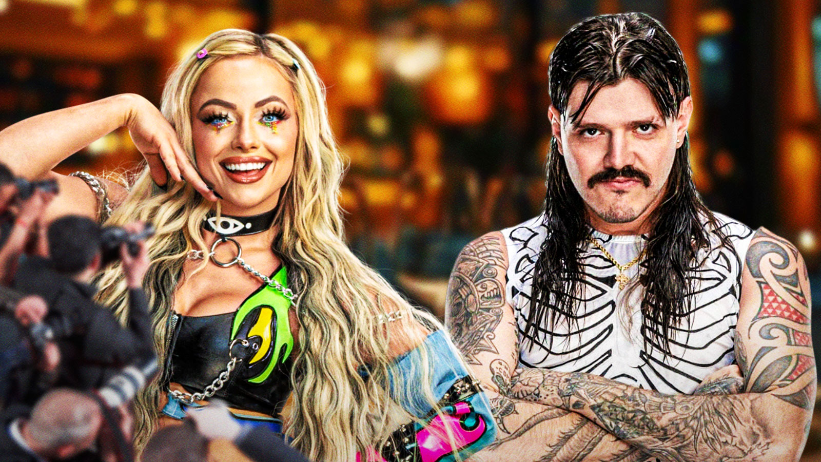 WWE couple Liv Morgan, Dominik Mysterio keep kayfabe alive with ‘date night’ post