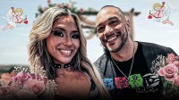 WWE stars and couple Lola Vice and Damian Priest