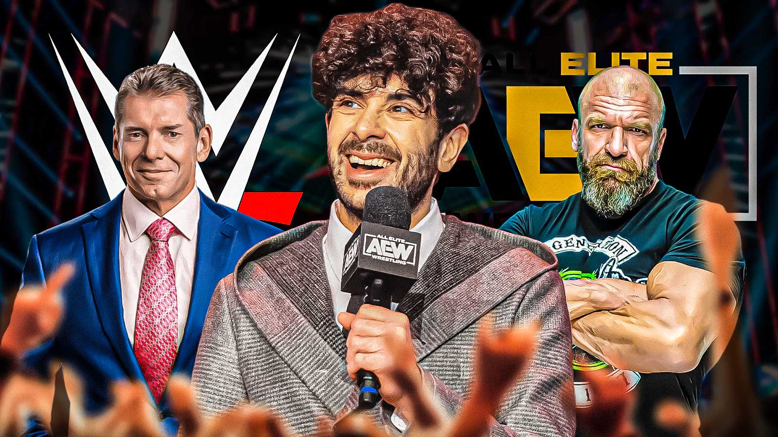 Tony Khan’s $6.9 billion bid in 2023 to buy WWE surfaces