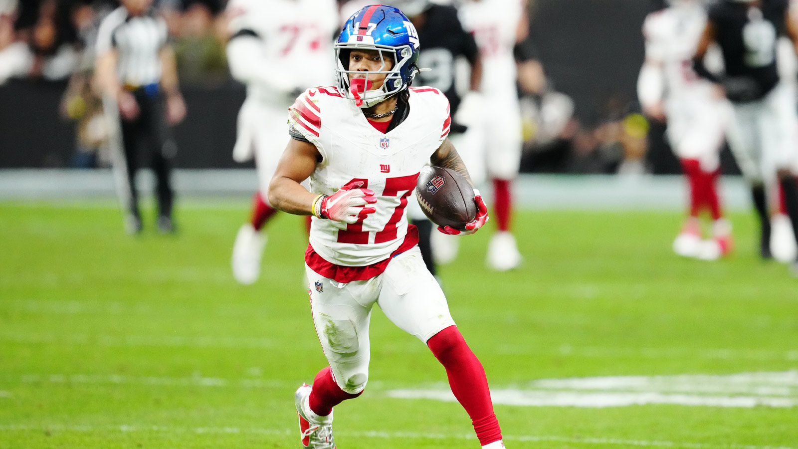 Titans add another ex-Giants player with Wan’Dale Robinson deal