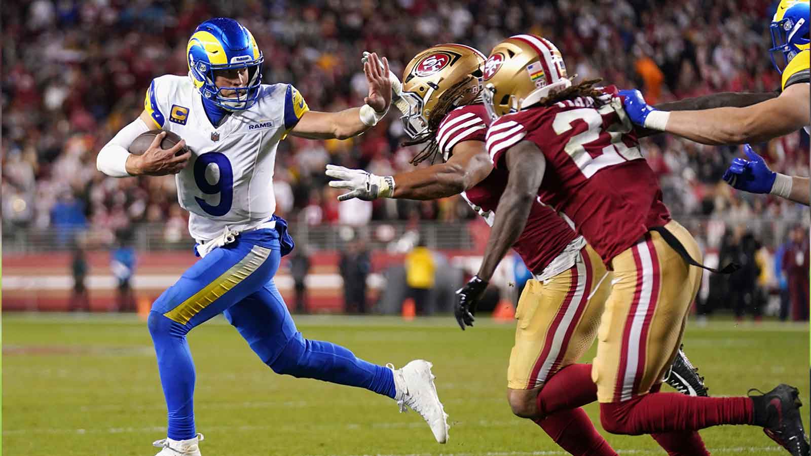 49ers’ Fred Warner confesses how Sean McVay, Matthew Stafford give him nightmares