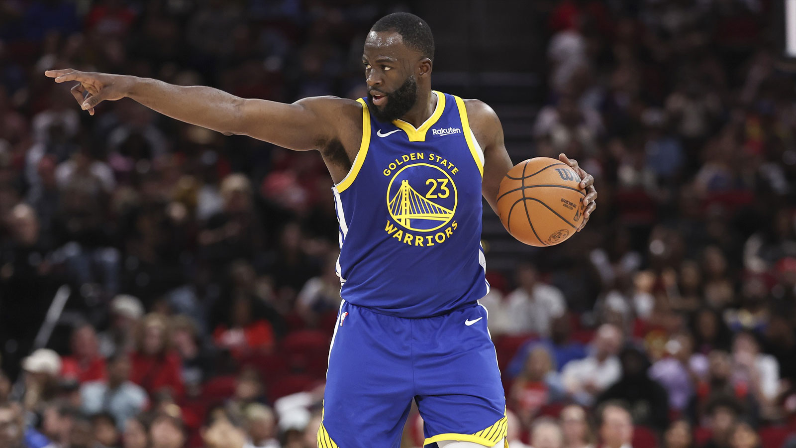 Warriors’ Draymond Green drops mic after sticking it to Rockets again