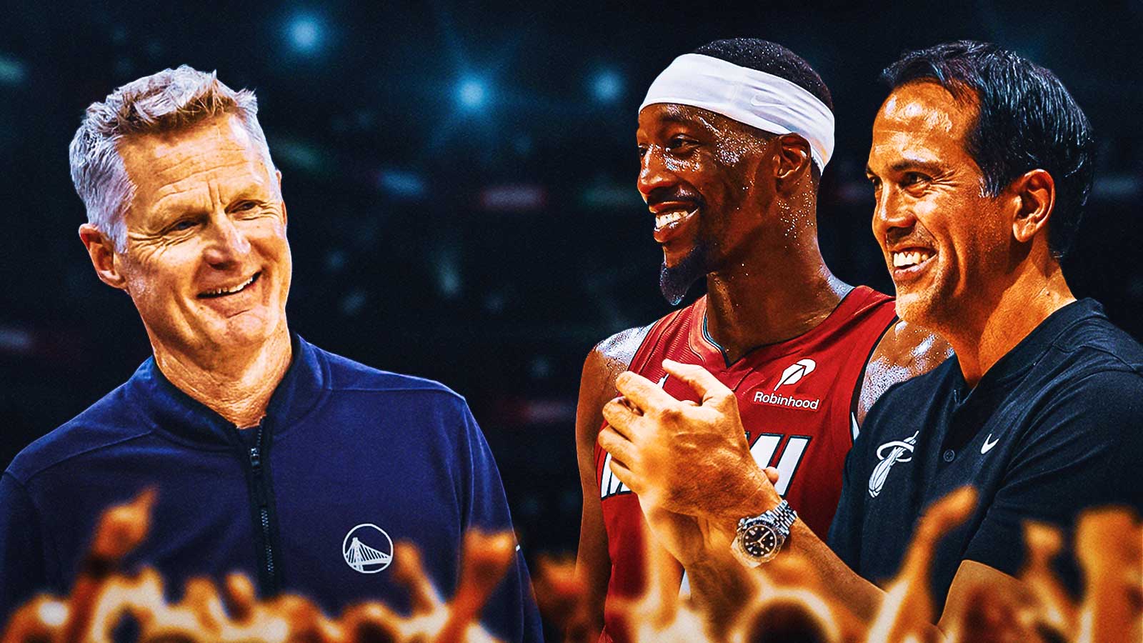 Warriors' Steve Kerr defends Erik Spoelstra, Bam Adebayo amid 83-point game discourse